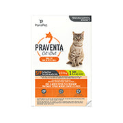 K9 PRAVENTA 360 Chat Parapet pour Petits Chats 1 Tubes